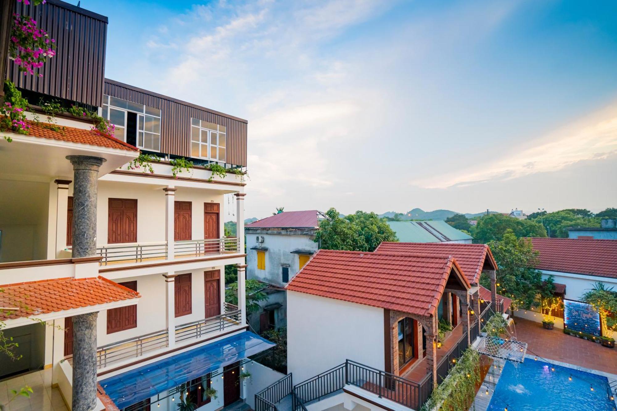 Gia Nguyen Hotel Ninh Binh Exterior foto