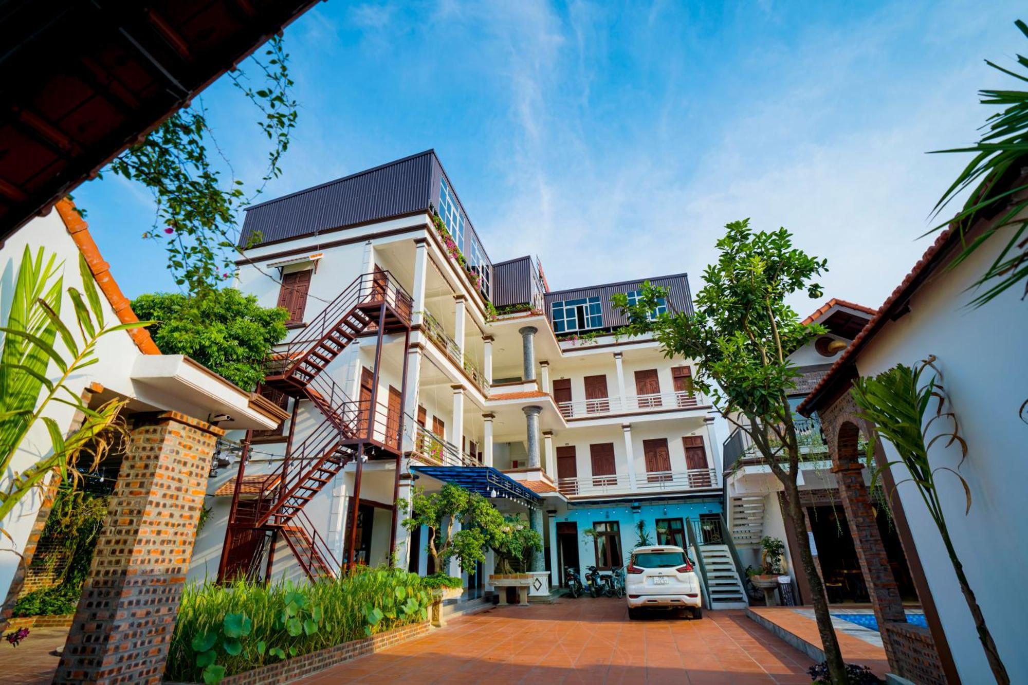 Gia Nguyen Hotel Ninh Binh Exterior foto